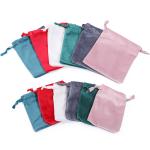 Soft Touch Adaptable Storage Velvet Drawstring Bag for Treasure Jewelry