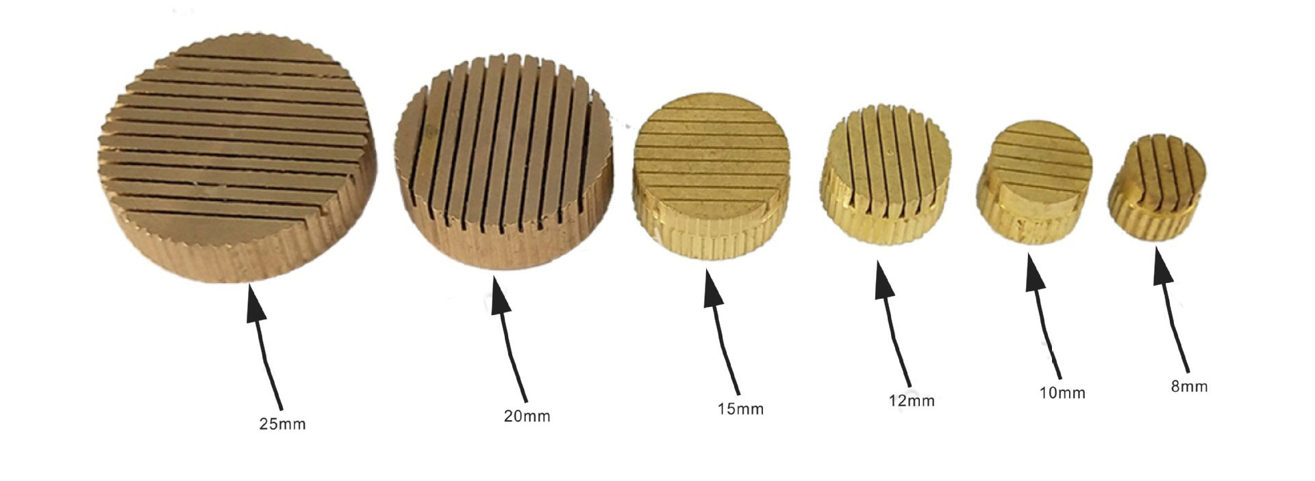 8mm 10mm 12mm 15mm 20mm Filter Plug Brass Core Vent