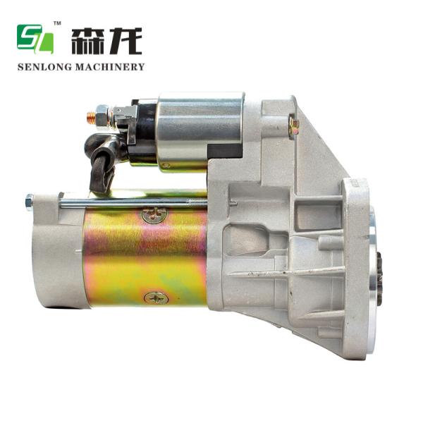 Buy cheap NISSAN TD27 4.0KW Electric Starter Motor 3708010C118 3708010C122 3708010C979A 3708010C992 3708010C992A 3708010C118 from wholesalers