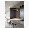 Buy cheap Modern Designer LED Pendant Lighting Nordic Brief Liner Pendant Lamp Anti-Dazzle Hanging Light(WH-MI-457) from wholesalers