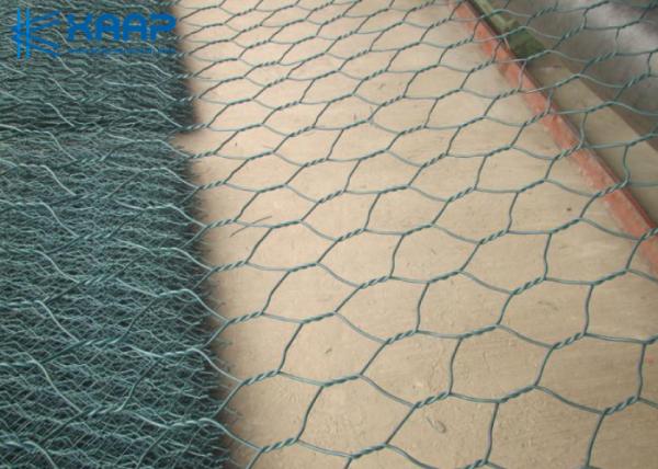 Buy cheap Hexagonal Net Stone Filled Wire Mesh Wall Slope Protection from wholesalers