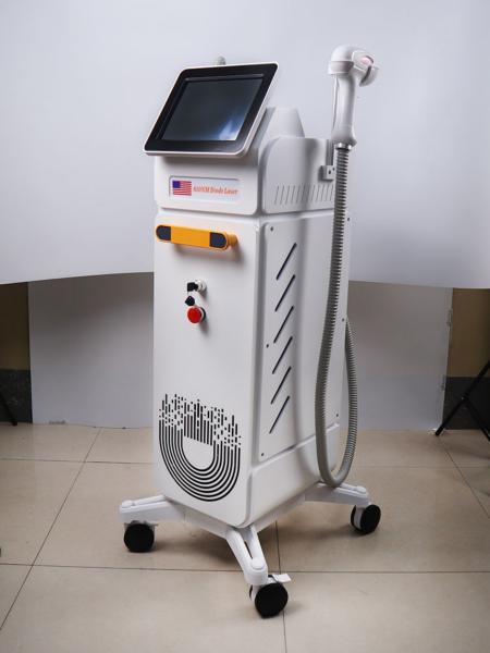 Buy cheap 808nm Nd Yag Laser Machine , 2 In 1 Skin Rejuvenation Picosecond Laser Machine from wholesalers