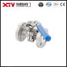 Buy cheap GB/T12237 Standard Industrial Usage Xtv Lever Operated Flange Spring Return Ball Valve from wholesalers