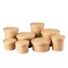 Buy cheap Biodegradable Paper Bowl Packaging Salad Bowl Grade Paper Round Hot Soup 20 Oz Small Disposable Soup Bowls from wholesalers