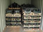 Q235 Rock Excavator Track Guards Link DH80 Excavator accessories