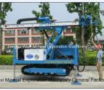High Hoist Rig Anchor Drilling Rig Crawler Mounted Multifunctional Drilling