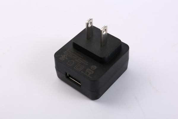 Buy cheap Black Color 6W 5V 1A PD USB Power Adapter 5V 1.2A 5V 0.5A IEC60335 IEC60065 from wholesalers
