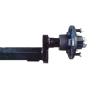 Buy cheap 1500kg Trailer Torsion Axles Wheel Hub Trailer Axle With Mechanical Drum Brake from wholesalers