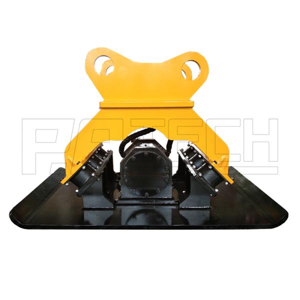 Buy cheap 100kg/Cm2 H760mm Excavator Plate Compactor For Step Compaction from wholesalers