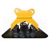 Buy cheap 100kg/Cm2 H760mm Excavator Plate Compactor For Step Compaction from wholesalers