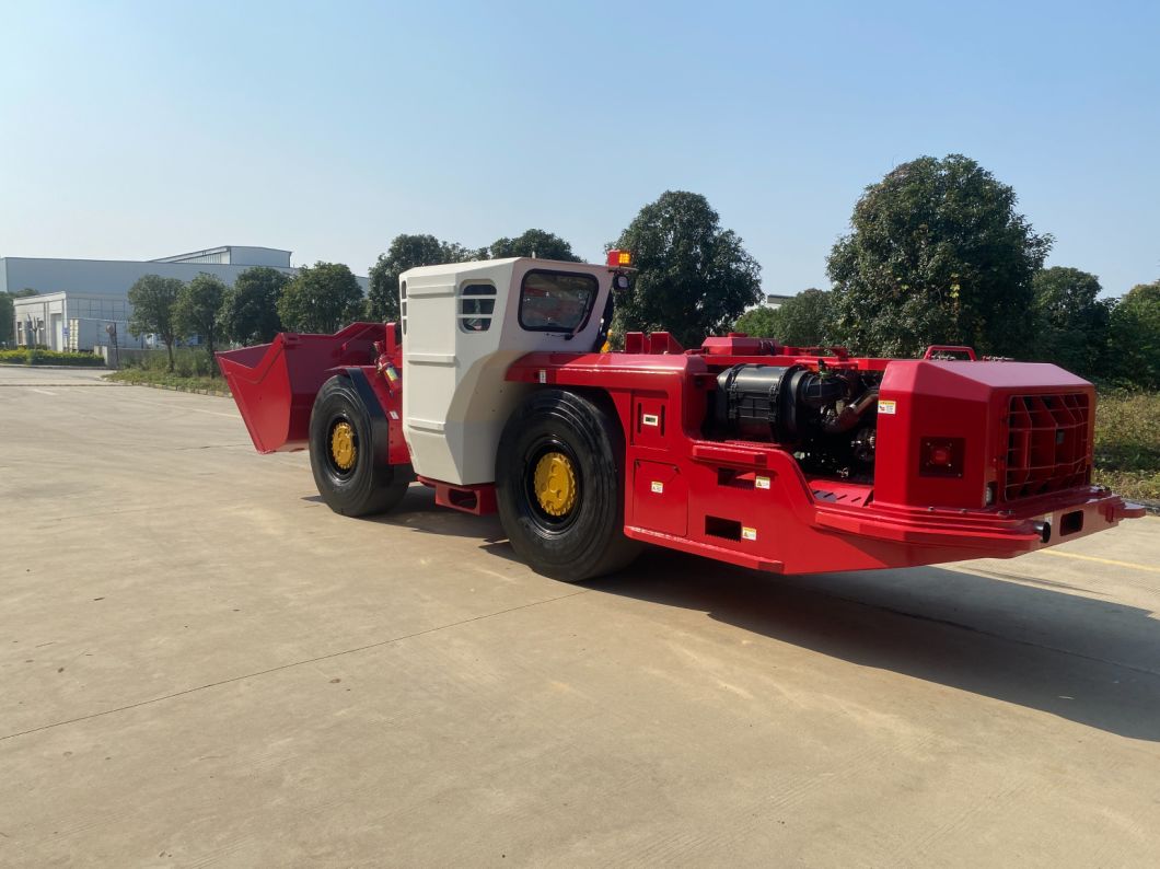 3m&sup3; Underground Gold Mine Used Bogger Scooptram