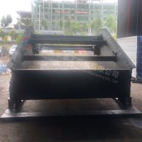 Buy cheap Cement Plant Sand Dewatering Screen PU Material Single Layer High Capacity product