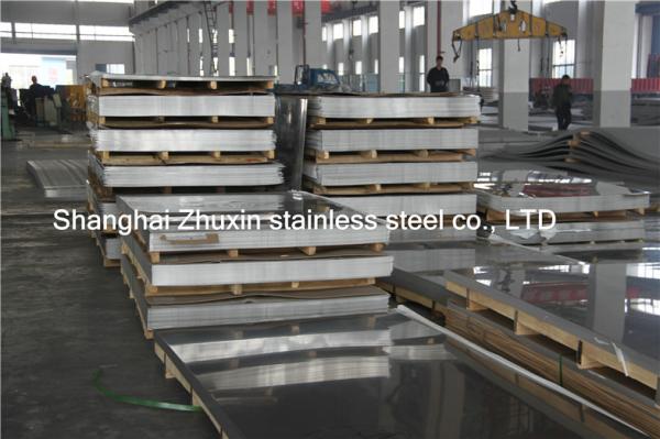0.8mm 0Cr18Ni9 310S Cold Rolled Stainless Steel Sheet / polishing steel sheet NO
