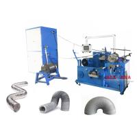 Buy cheap Semi Rigid Aluminum Flexible Duct Making Machine product
