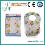 OEM Printed 36*66cm Disposable Child Bibs