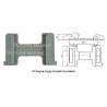 Buy cheap High Strength Casting Steel Cargo Shipping Container Fixed Parts from wholesalers