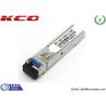 Buy cheap Network 1.25G Rj45 SFP Module Lc Connector 1310nm 10km Cisco Port from wholesalers