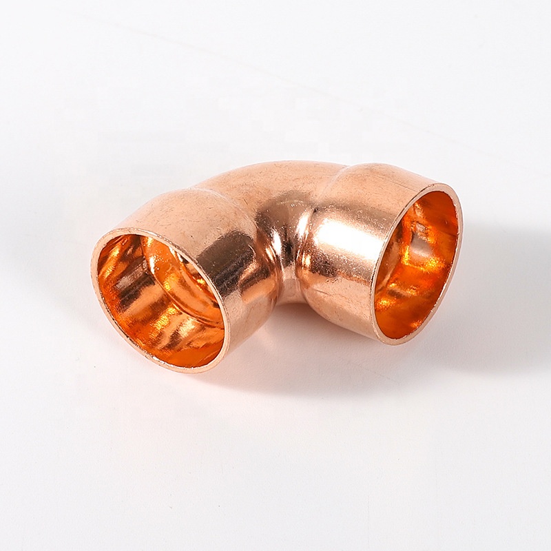 Reduce Copper Press Connector for Plumbing Pipe Fittings in HVAC System Project