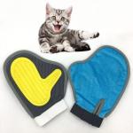 Buy cheap Soft Silicone Grooming Brush Glove Double Purpose Mesh Cat Hair Glove from wholesalers