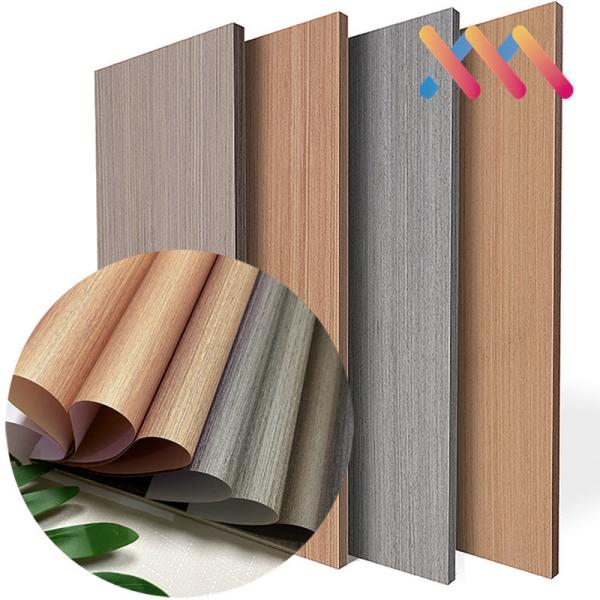 Buy cheap Wood Grain PVC Film Vacuum PVC Lamination Film For Furniture MDF Panel from wholesalers