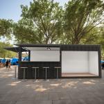 20FT Mini Pop-up Shop Container for Fast-Food Restaurant Convenience Store Kiosk