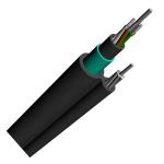 Outdoor Figure 8 Double Jacket Single Armoured Fiber Optic Cable DJSA