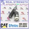 Buy cheap 10R-0957 Cat C15 Injector Engine C16 3406E Perkins Fuel Injectors from wholesalers
