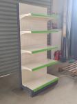 Storage Shelves Green Display Racks Supermarket Shelf Zaful Store Drogaria