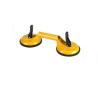 Buy cheap Yellow Horizontal 90KG Stainless Steel Suction Cups from wholesalers