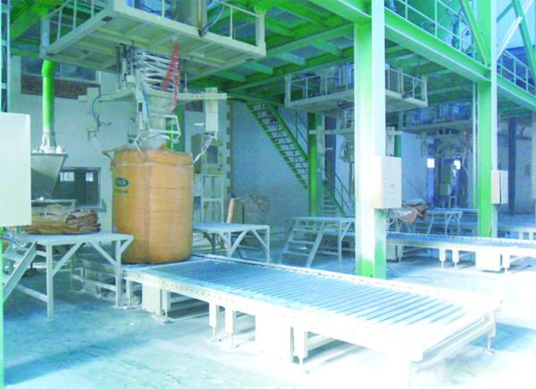 Buy cheap Powder Flour Jumbo Bagging Machine 0.8Mpa Sack Weighing Filling from wholesalers