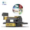 Buy cheap XP600 TX800 Nozzle Flatbed UV Printer Phone Shell Crystal Label Wine Bottle Box Metal Plastic Printing Machine from wholesalers