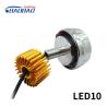 Buy cheap LED10 Double angel eye without fan motorcycle led headlight projector lens from wholesalers