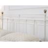 Buy cheap OEM Iron Steel Metal Double Bed Sturdy Frame Customizable Size Colour from wholesalers