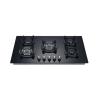 Buy cheap Tempered Glass Fashion 4 Burner Gas Hob Electronic Ignition from wholesalers