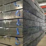 EN10219 Galvanized Square Tube