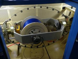 China Insulated Core Wire Bunching Machine Double Twist Torsion Free Cabling Equipment on sale