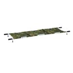 Four Outrigger Aluminum Alloy Foldable Emergency Stretcher