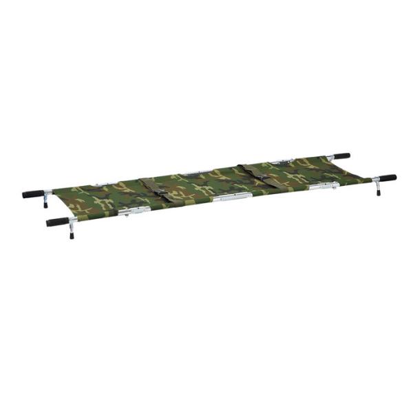 Buy cheap Four Outrigger Aluminum Alloy Foldable Emergency Stretcher from wholesalers