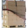 Buy cheap Black Air Cargo Pallet Nets Polyester Heavy Duty Trailer Net Customized from wholesalers