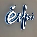 3d Illuminated Indoor Logo Signs Letter For Retail Store CE ROHS UL