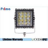 Buy cheap 80W Square Spot LED Driving Light with Extreme Vibration Resistant Mount product