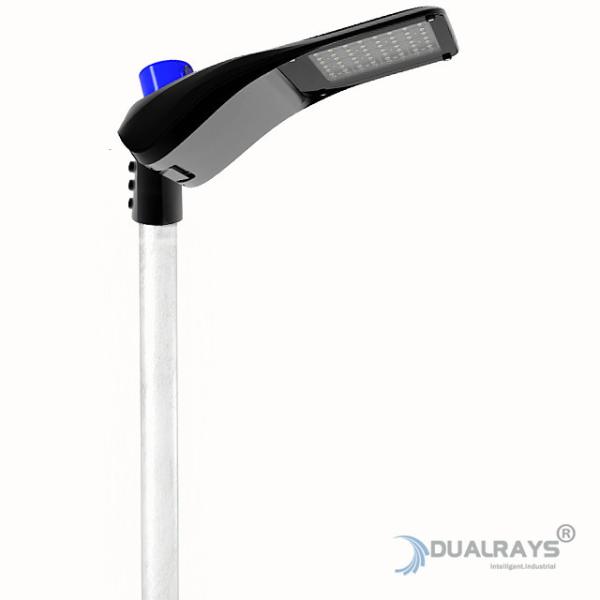 Buy cheap IP66 Protection Outdoor LED Street Lights Photocell Controller 90Watt 150LPW Dialux Available from wholesalers