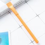 Colorful Paper Tube Creative Ball Pen Eco Friendly School Office Ball Pen Custom