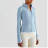 Buy cheap Full Zipper Horse Riding Tops With Thumb Hole Winter Fleece Equestrian Jacket from wholesalers
