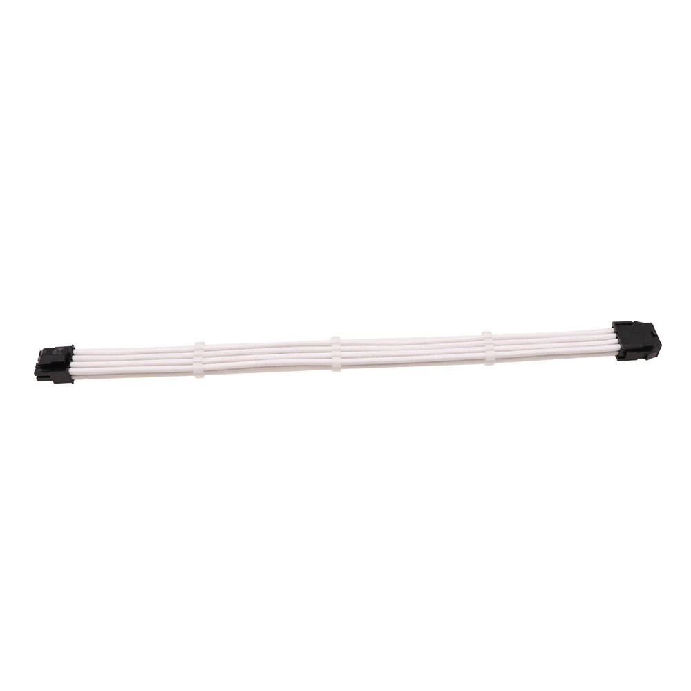 Sleeved Extension cable ATX Power Cables Kits Power Supply cable Kits Pure White