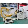 Buy cheap Stamping Equipment Punch Uncoiler Straightener Feeder For Blanking Machine from wholesalers