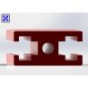 Buy cheap Red Color Painted 20 * 40 T Slot Channel Aluminum Small Size Assembly Parts from wholesalers