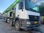 180 M3/H Zoomlion Used Concrete Pump Truck Mercedes Benz Chassis 300KW Power