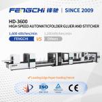 Buy cheap High Speed Automatic Folder Gluer Stitcher For 3 Ply 5 Ply Mono Cardboard from wholesalers