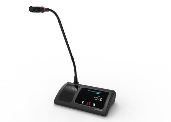 Buy cheap Professional Wireless Conference Microphone Digital Discussion Chairman Unit from wholesalers